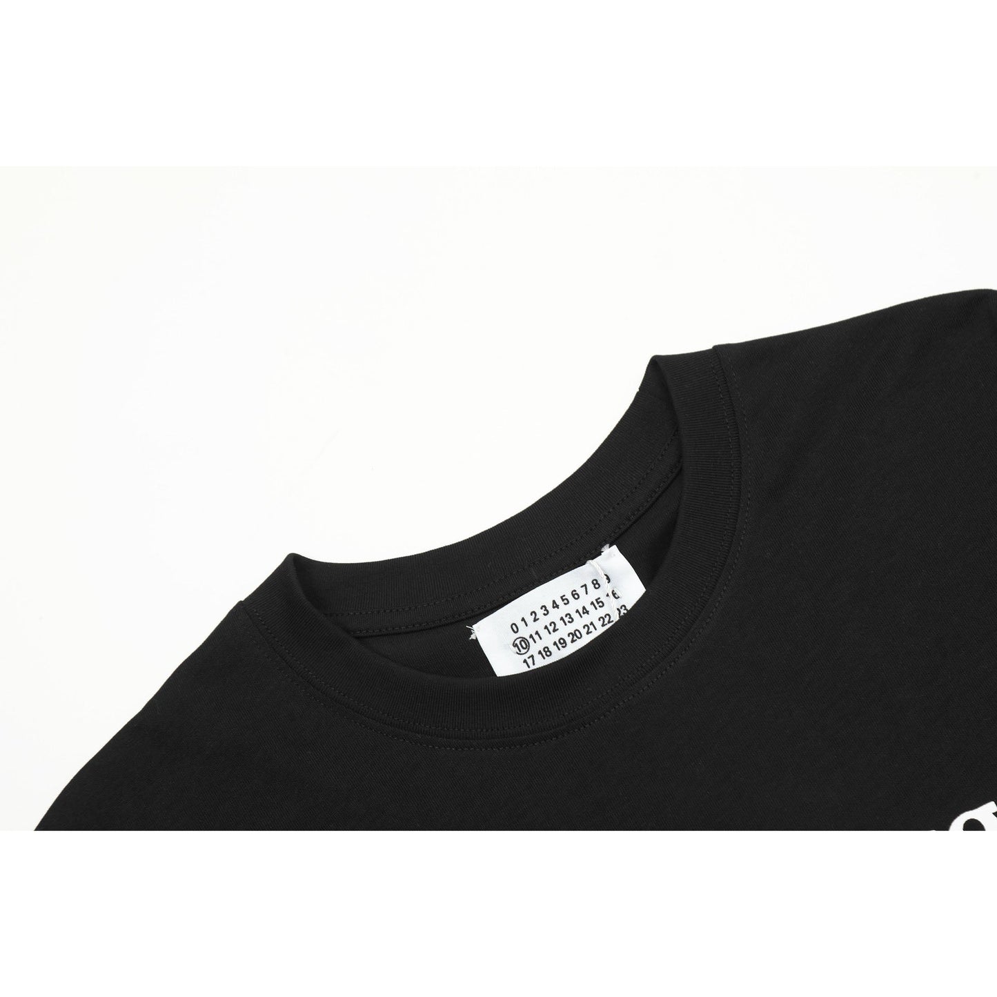 Maison Margiela T-shirt Crew Neck Loose Short Sleeve T-shirt