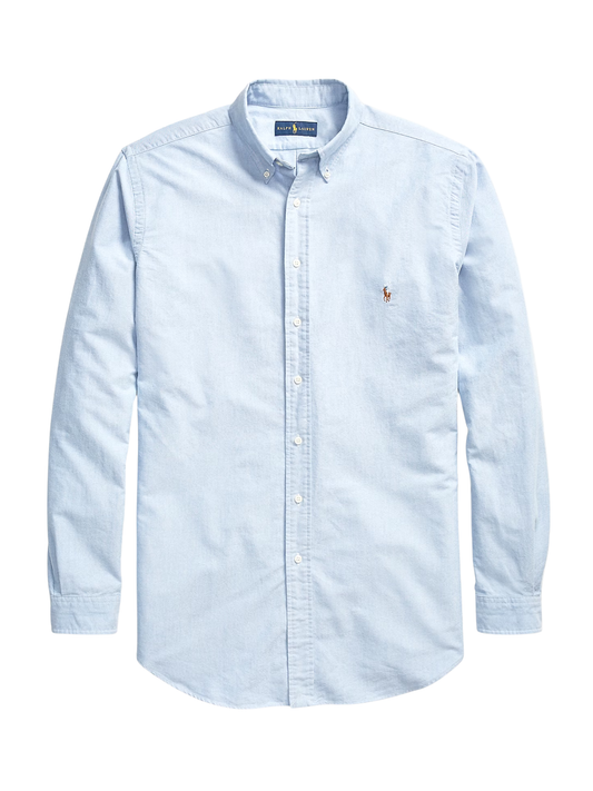 RALPH LAUREN The Iconic Oxford Shirt Blue