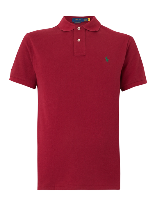 RALPH LAUREN The Iconic Mesh Heritage Red