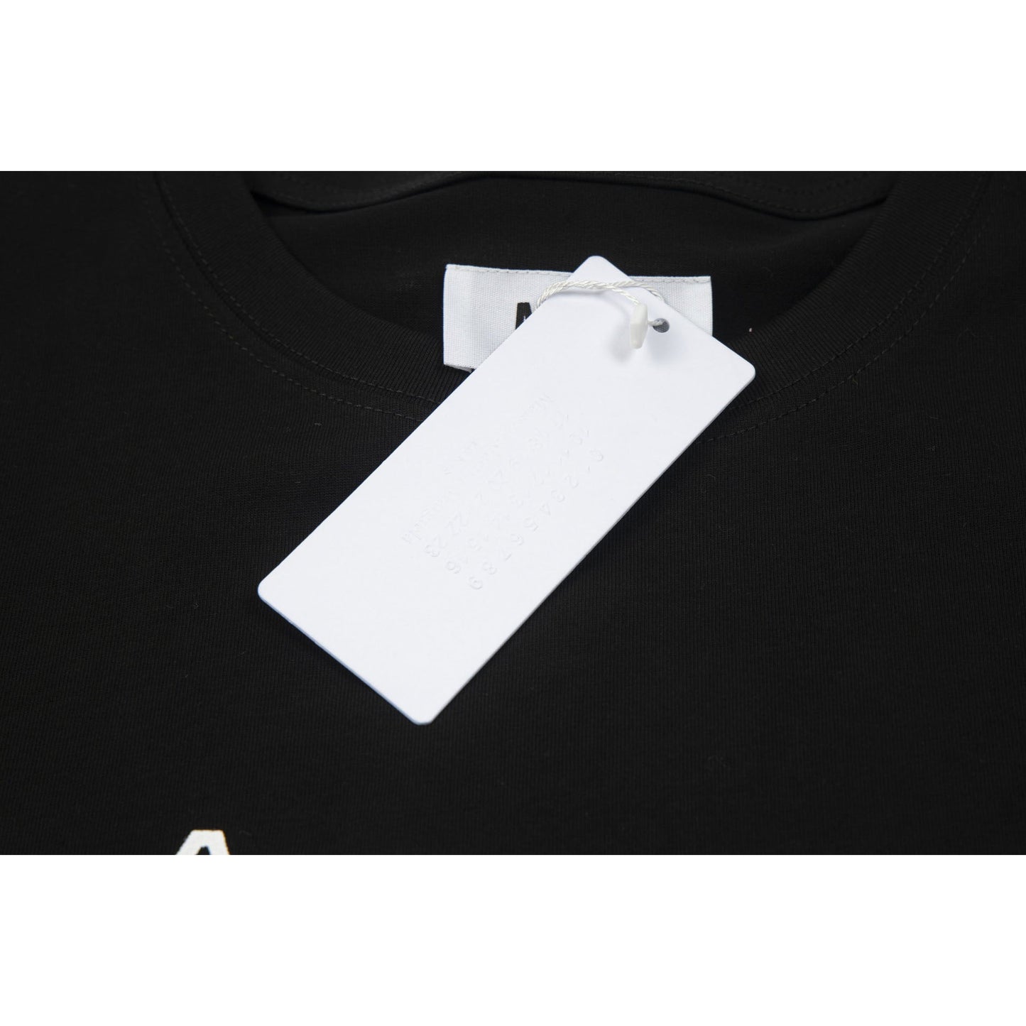Maison Margiela T-shirt Crew Neck Loose Short Sleeve T-shirt