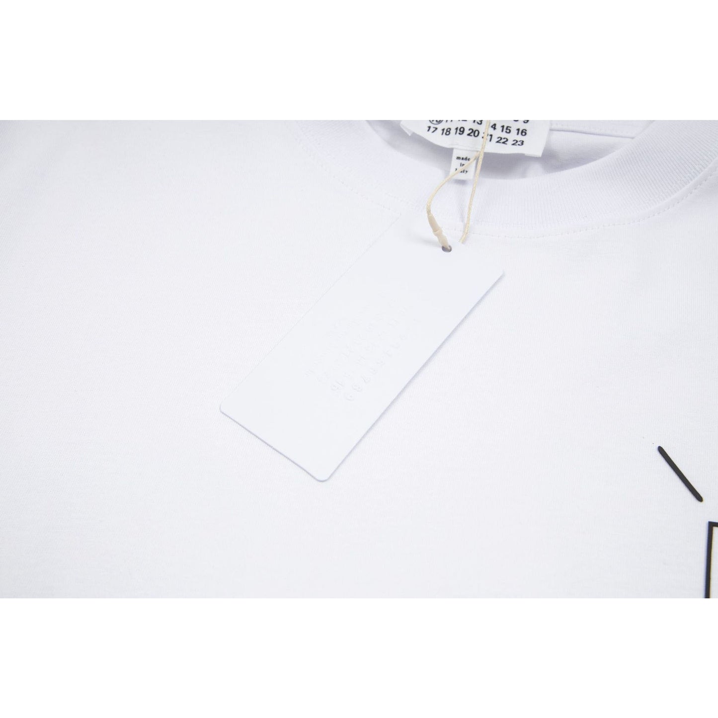 Maison Margiela T-shirt Crew Neck Loose Short Sleeve T-shirt