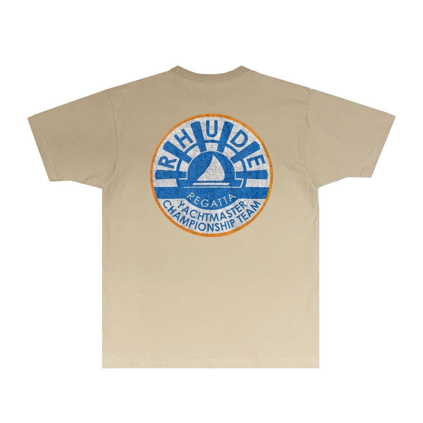 Rhude T-shirts Printed Trendy Pure Cotton