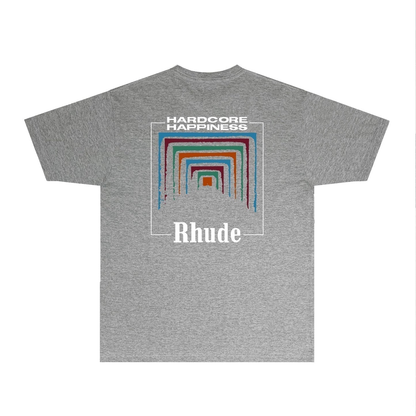 Rhude T-shirts Printed Trendy Pure Cotton