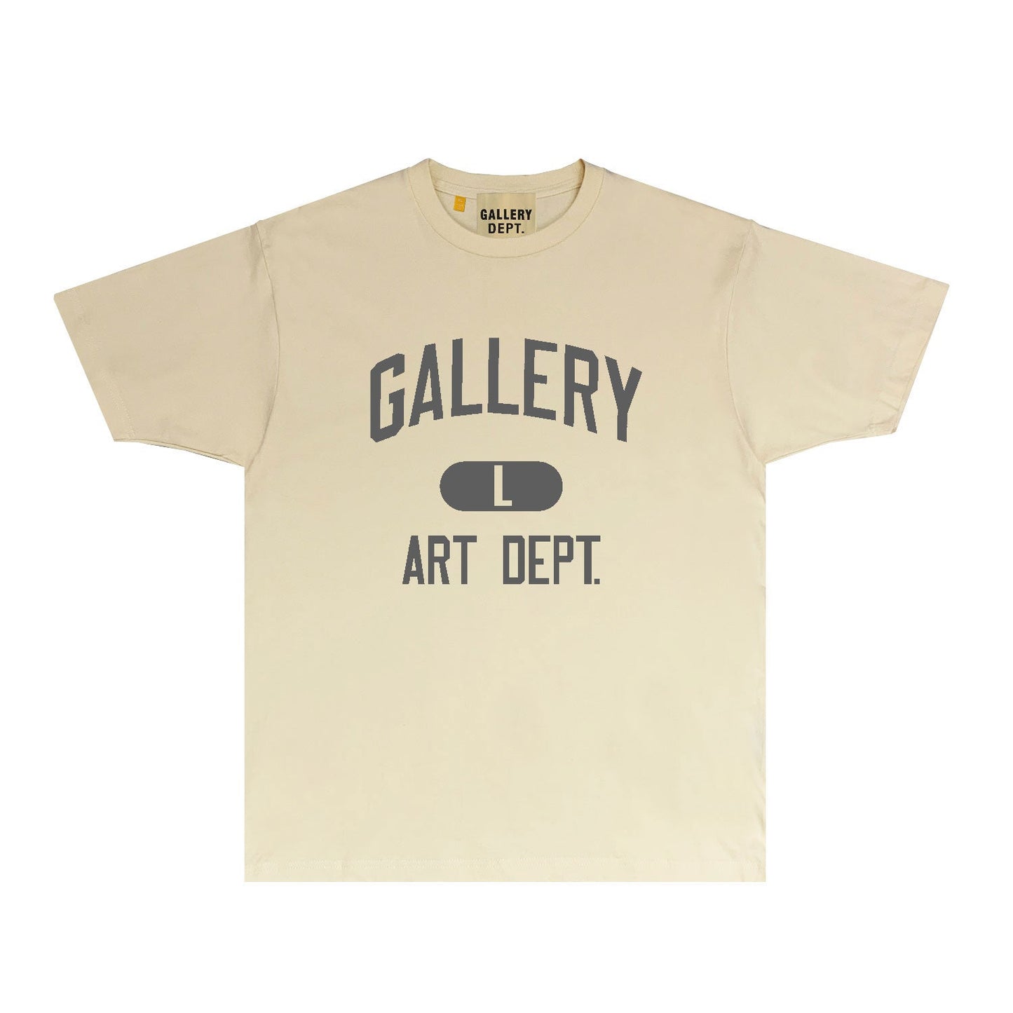 Gallery Dept T Shirt Retro Printed Loose Short-Sleeved Shirt (part2)