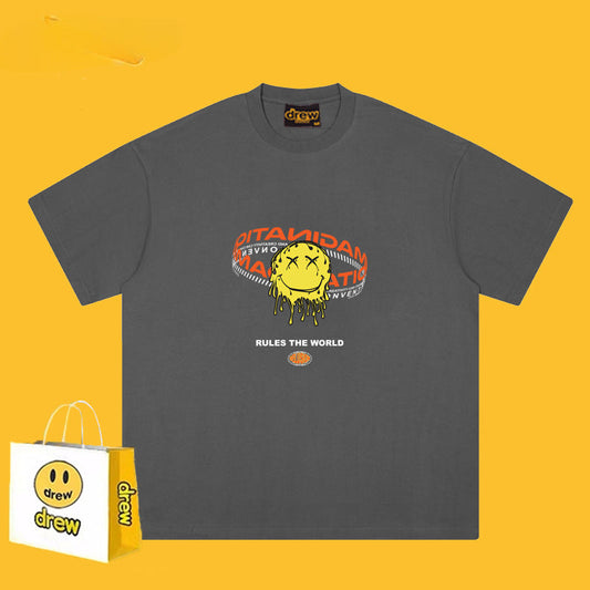 Drew T-shirts Short Sleeve Loose Men