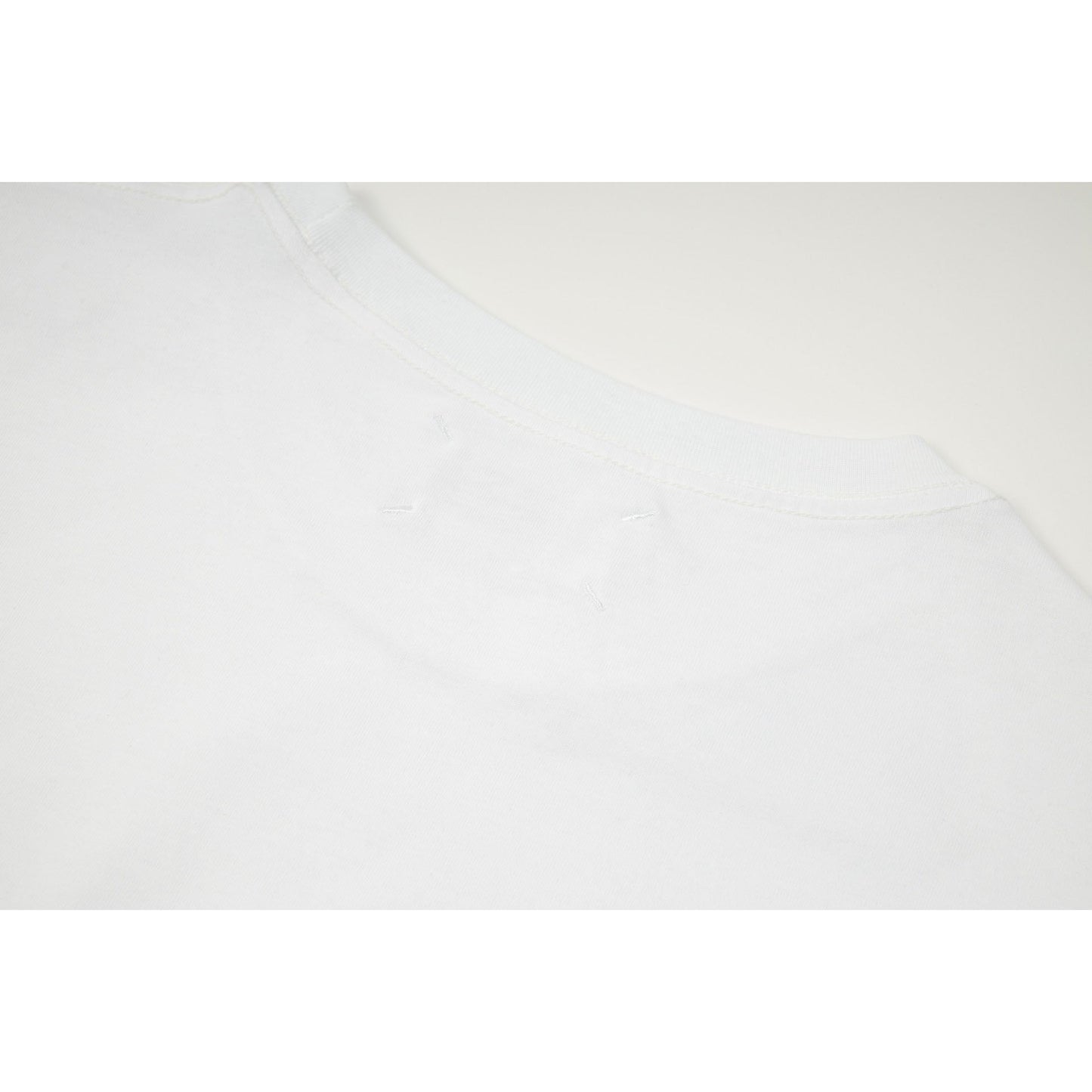 Maison Margiela T-shirt Crew Neck Loose Short Sleeve T-shirt