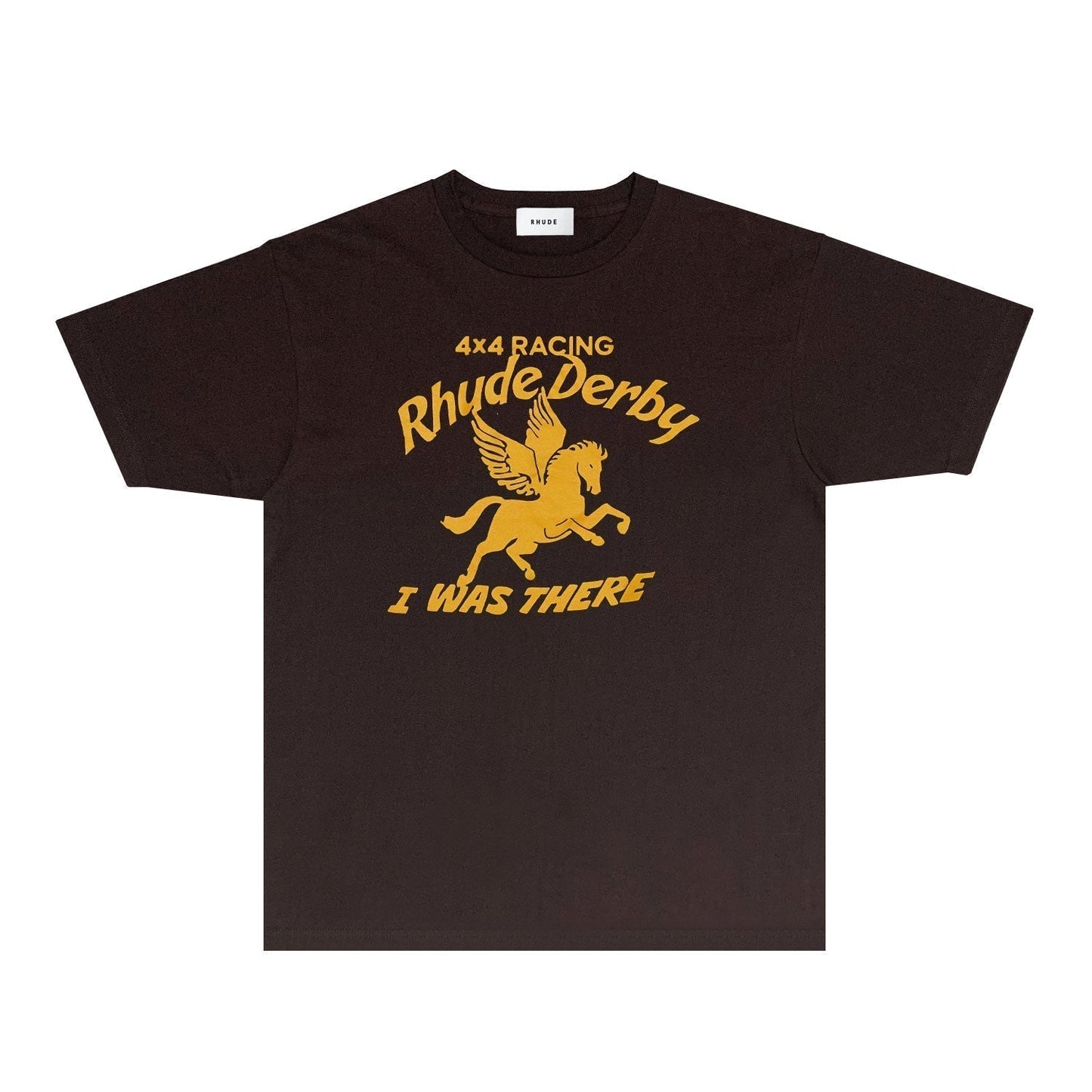 Rhude T-shirts Printed Trendy Pure Cotton