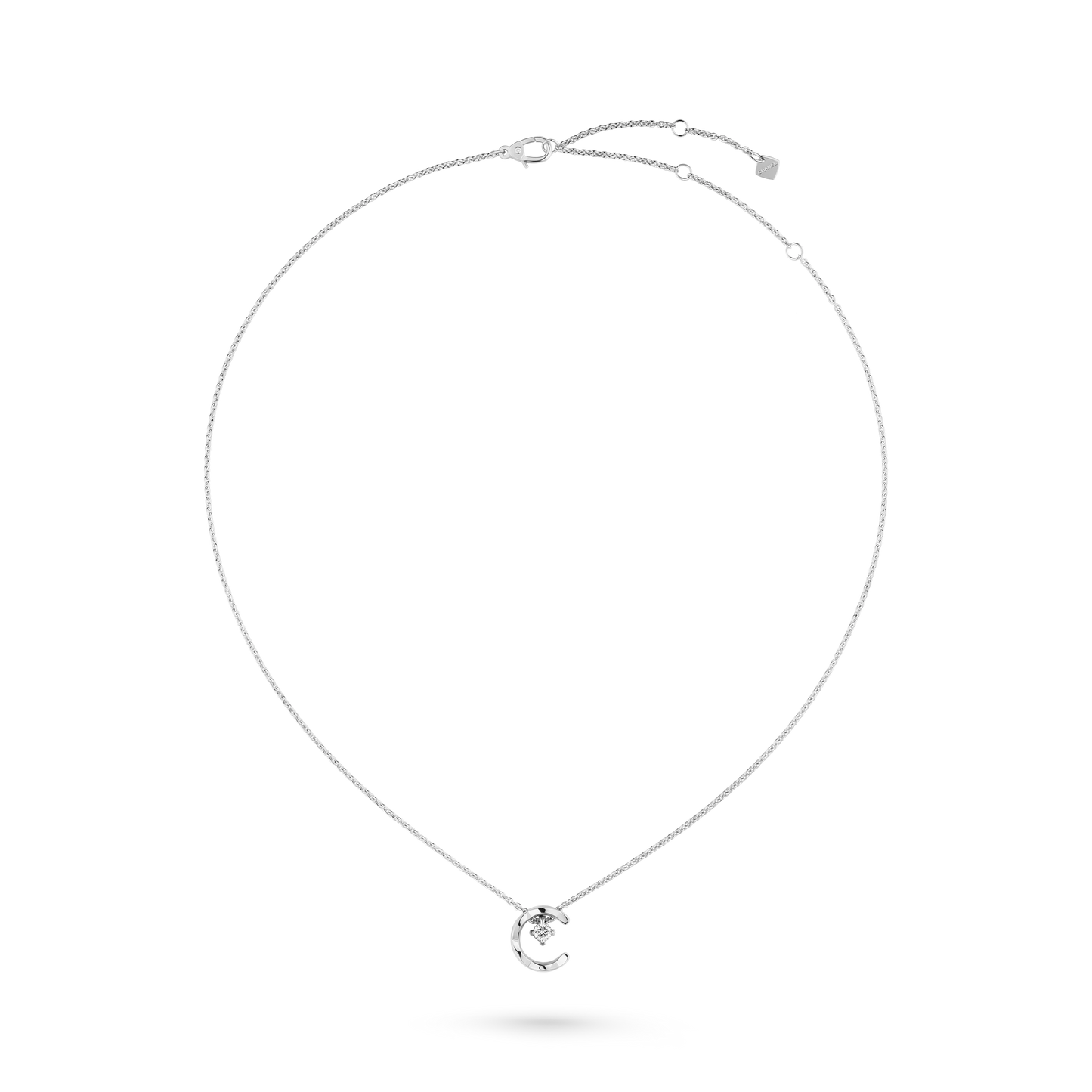 Chanel Crush Cubic Zirconia Necklace