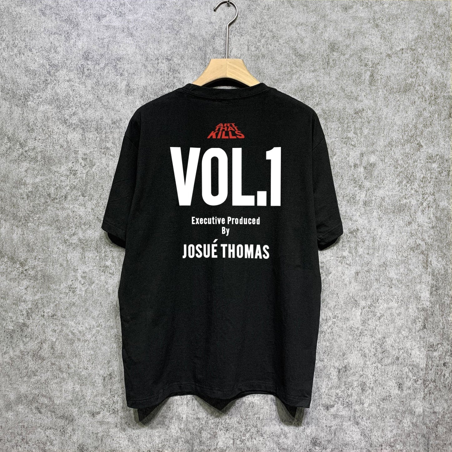 Gallery Dept T Shirt Retro Printed Loose Short-Sleeved Shirt