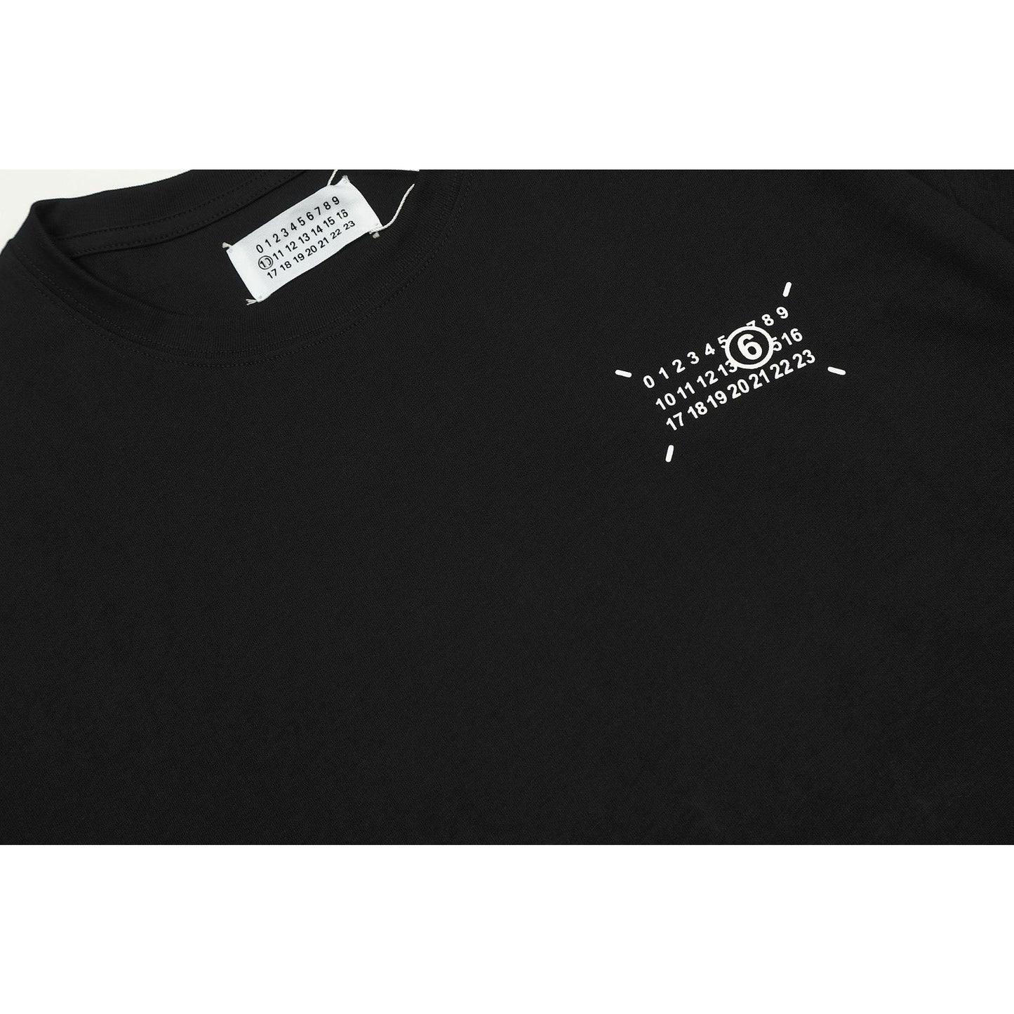 Maison Margiela T-shirt Crew Neck Loose Short Sleeve T-shirt