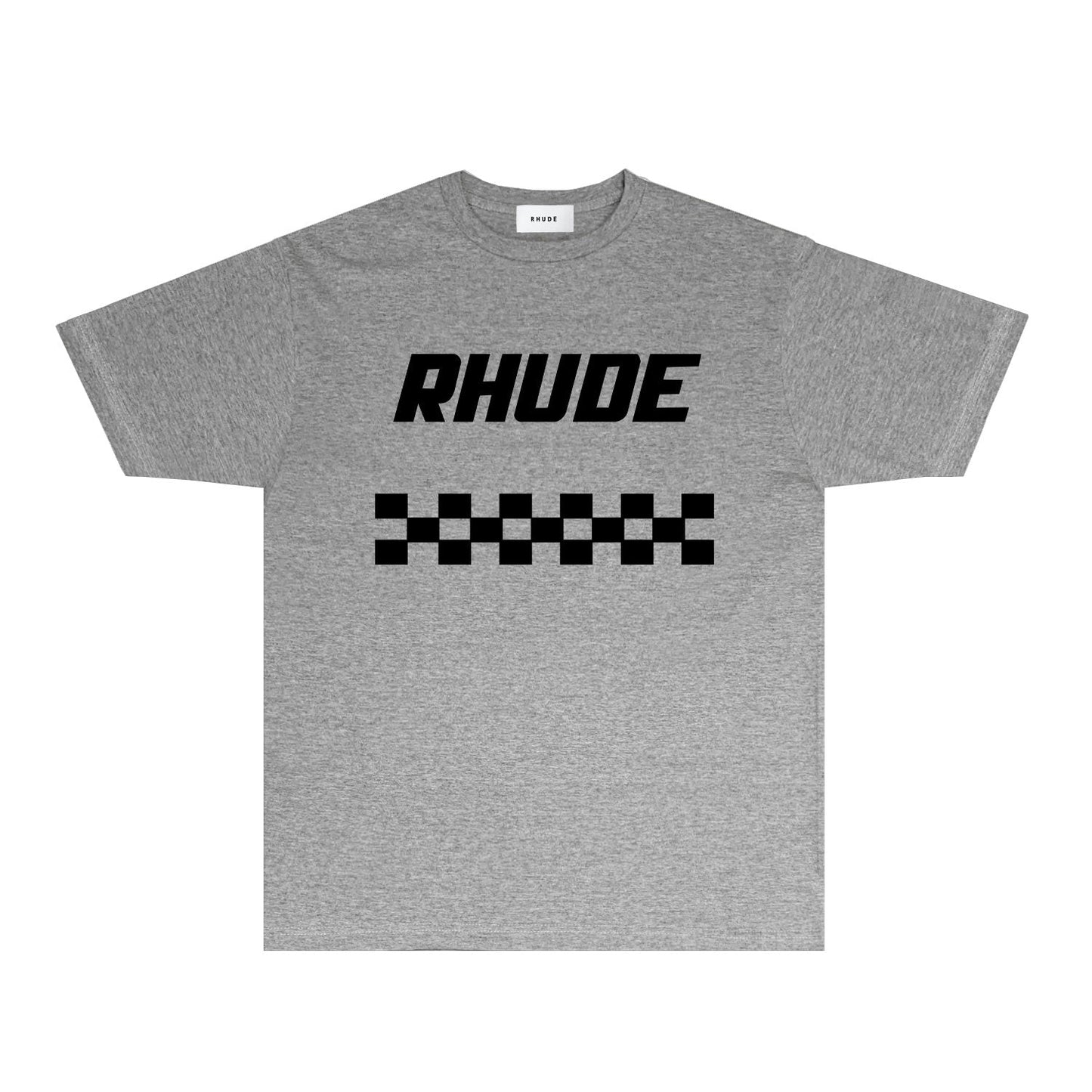 Rhude T-shirts Printed Trendy Pure Cotton
