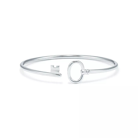 Tiffany Key Wire Oval Bracelet