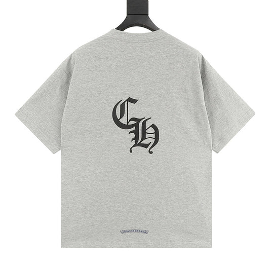 Chrome Hearts Letter-Print T-Shirt