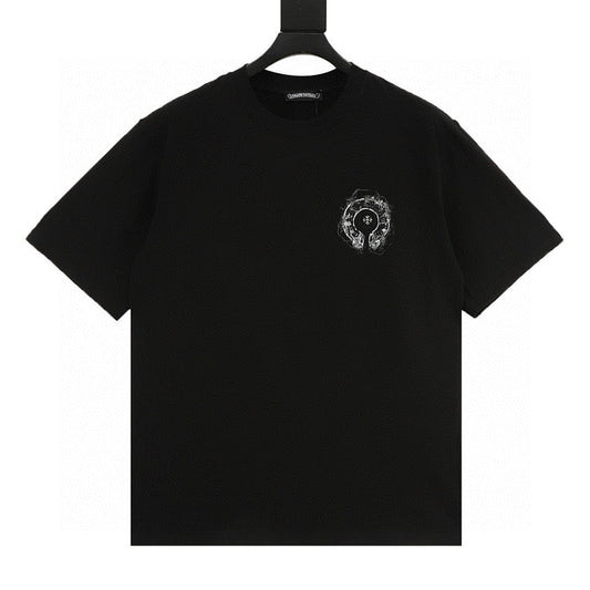 Chrome Hearts Front & Back Horseshoe T-Shirt