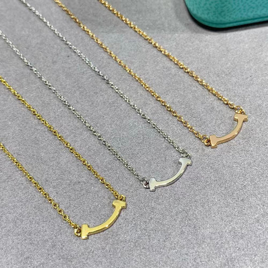 Tiffany T Smile Necklace