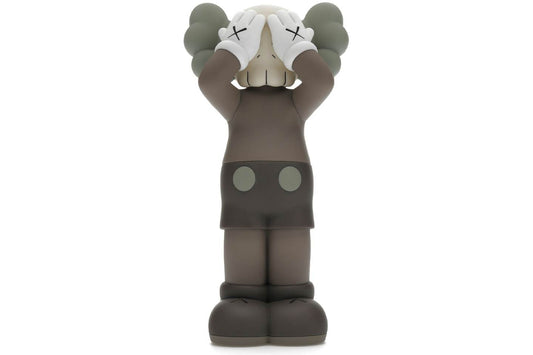 KAWS Holiday UK Vinyl Figure Brown - view 1