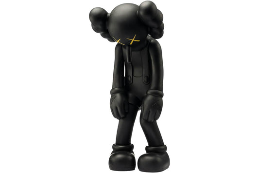 KAWS Small Lie Companion Vinyl Figure Black - view 1