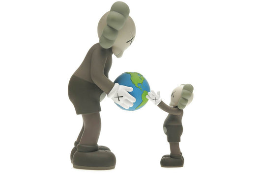 KAWS THE PROMISE Vinyl Figure Brown - view 1