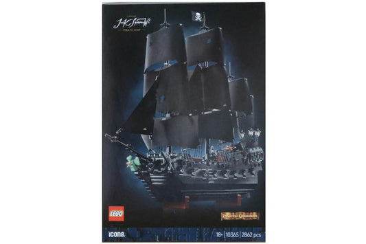 LEGO Icons Captain Jack Sparrow's Pirate Ship Set 10365