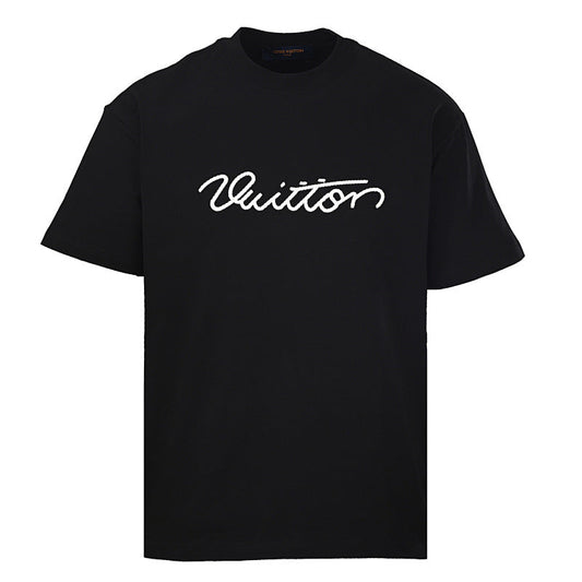 Louis Vuitton Handwritten Signature Short-Sleeve T-Shirt