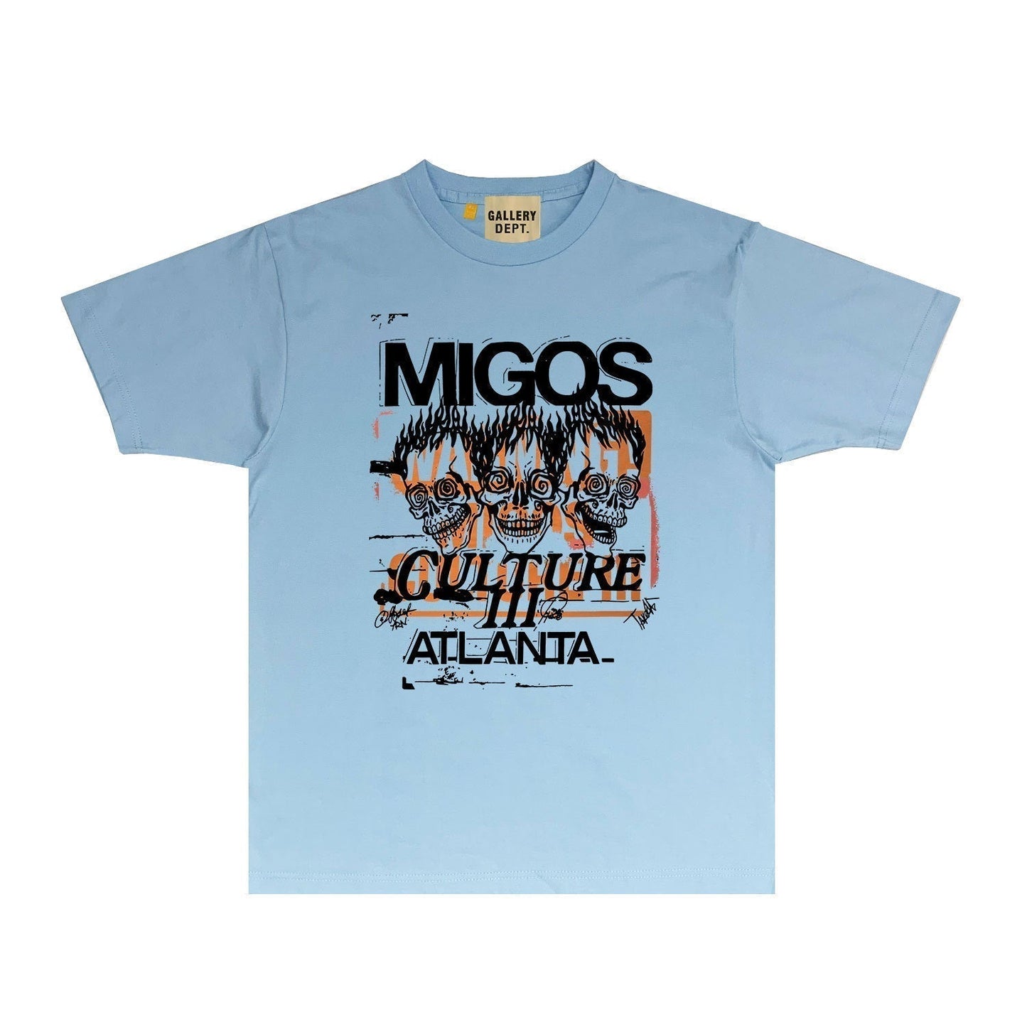 Gallery Dept T Shirts Tee Shirt Short Sleeve T-Shirt Blouse