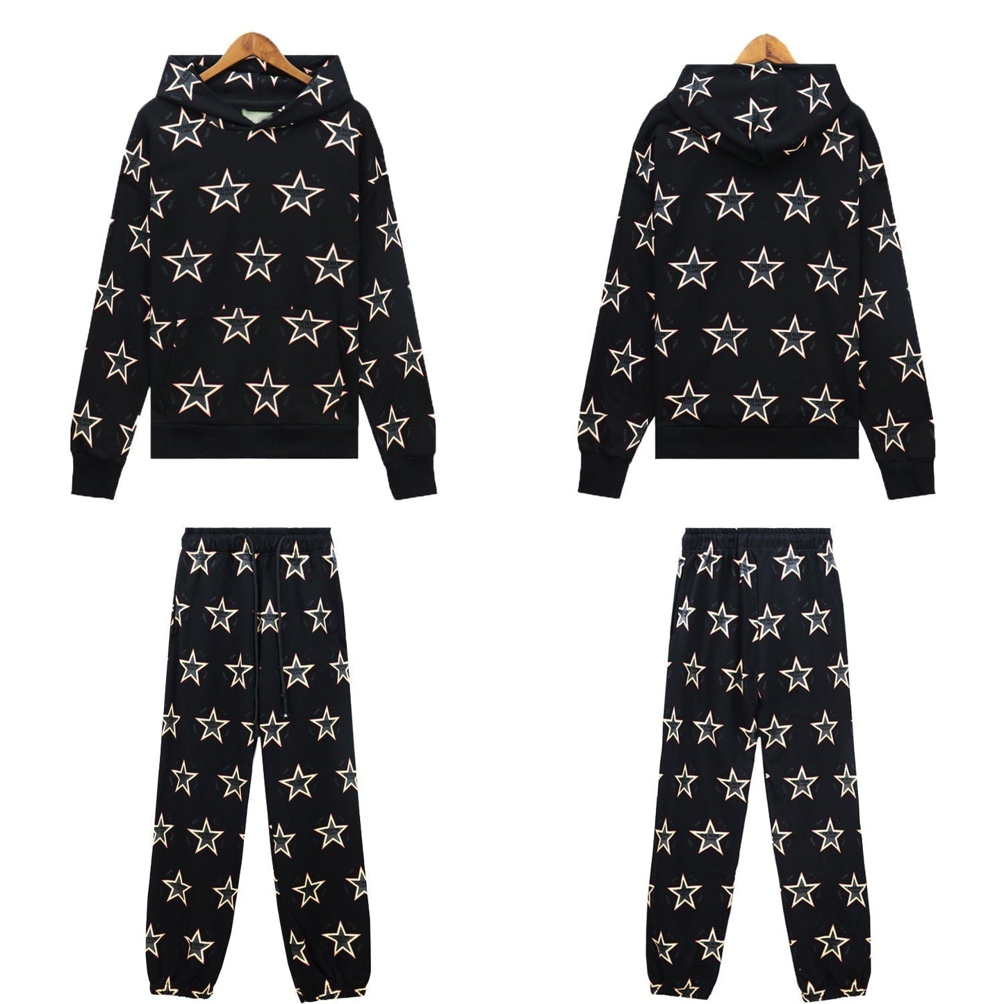 Denim Tears Outfit:Hoodie/Sweatpants (Separate Purchase Options)