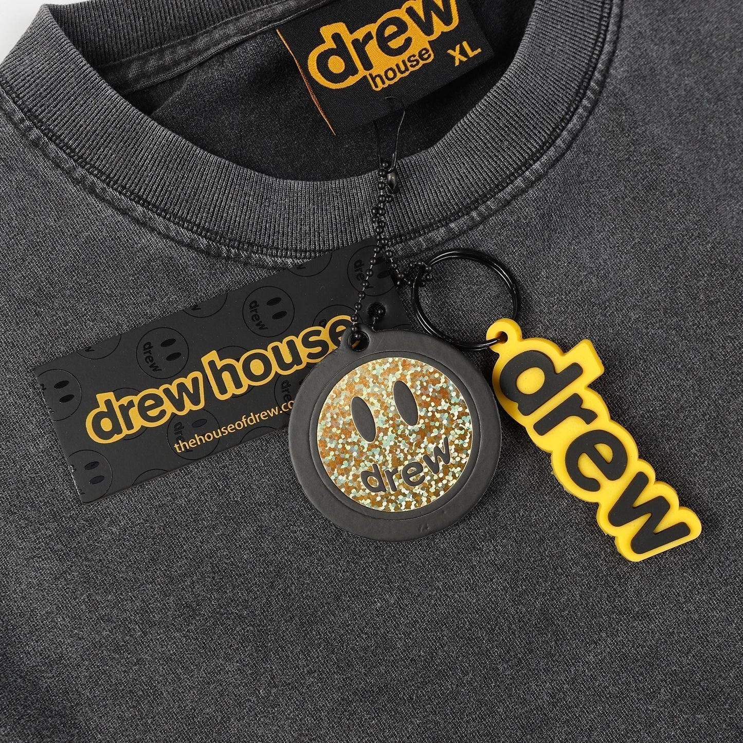 Drew House Sweatshirts Unisex Old Crew Neck Sweater