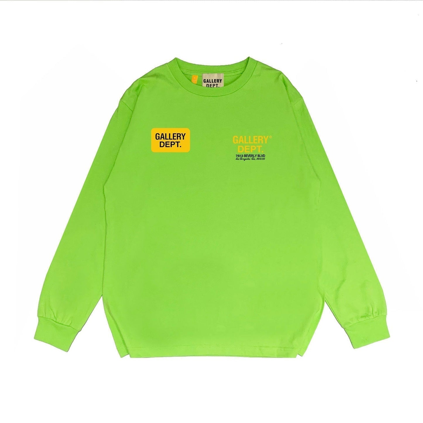 Gallery Dept Long Sleeved Shirt Fashion Brand Long Sleeve Long-Sleeved T-shirt Blouse