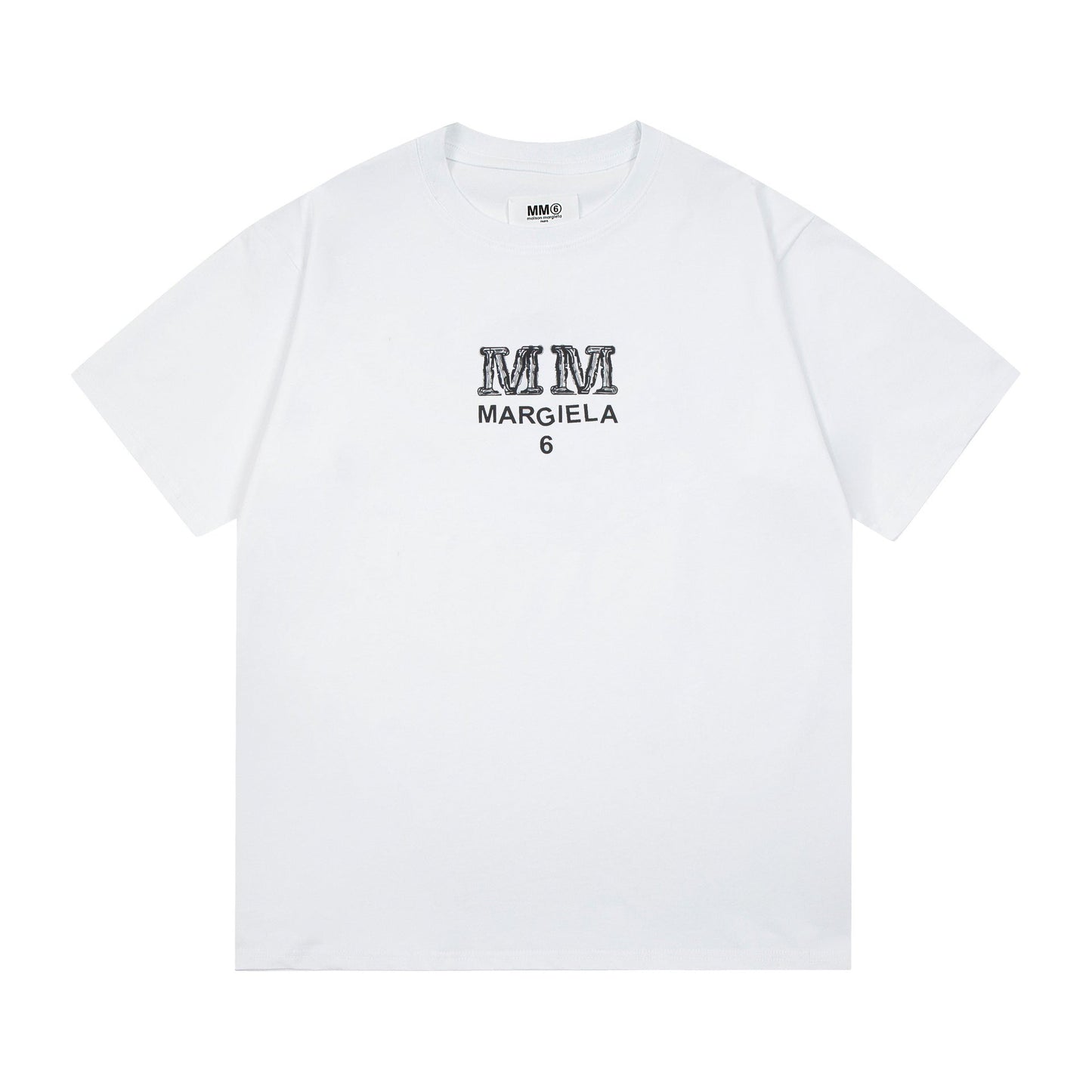 Maison Margiela T-shirt Crew Neck Loose Short Sleeve T-shirt