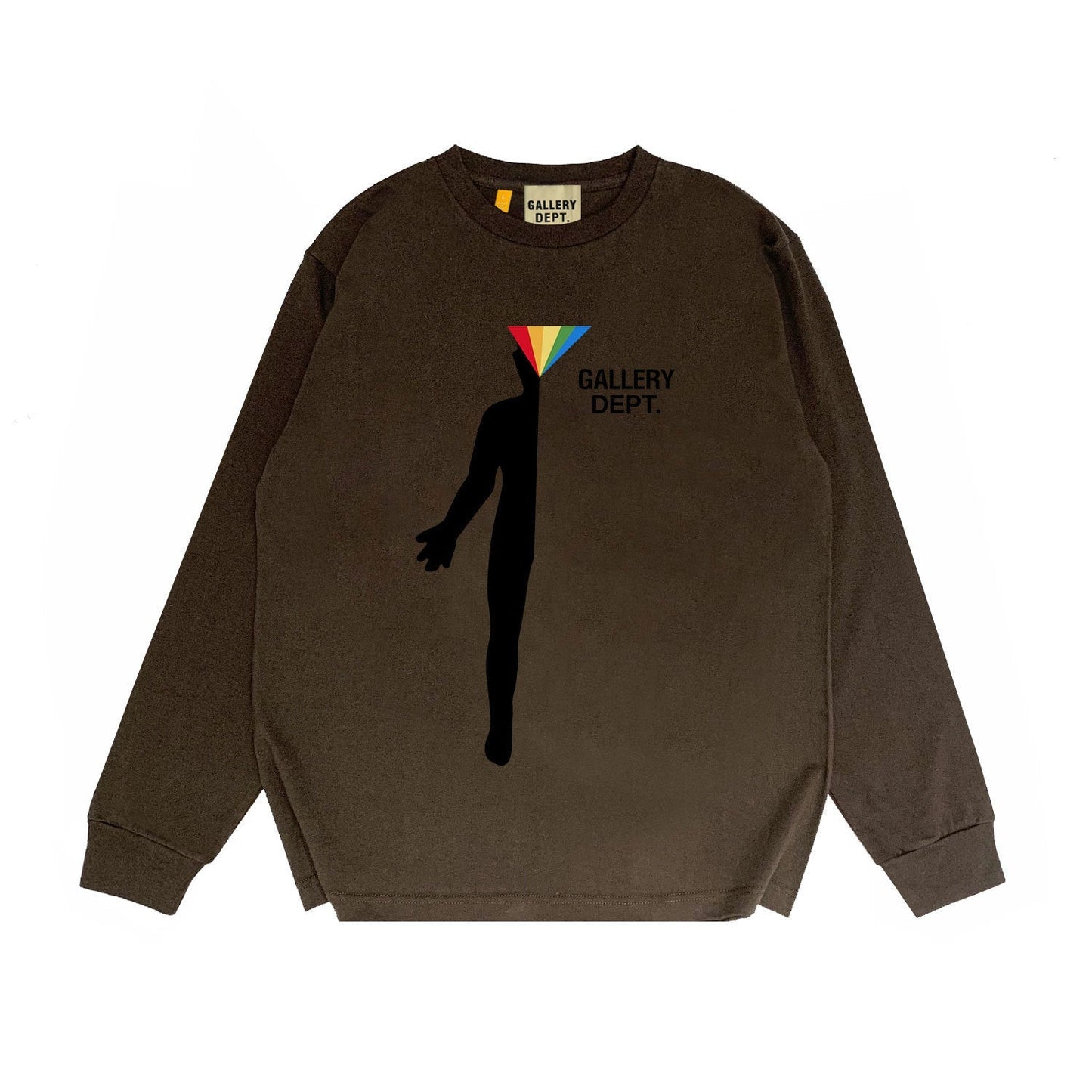 Gallery Dept Long Sleeved Shirt Fashion Brand Long Sleeve Long-Sleeved T-shirt Blouse