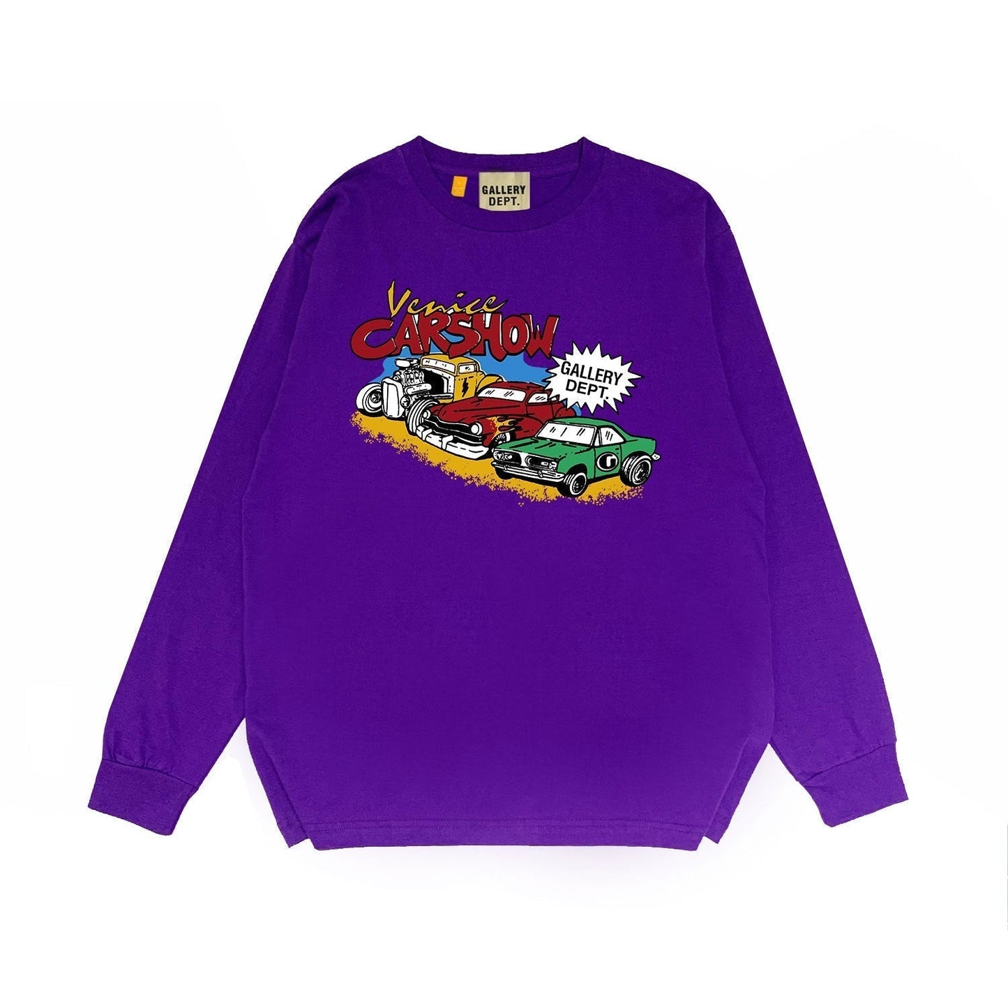 Gallery Dept Long Sleeved Shirt Fashion Brand Long Sleeve Long-Sleeved T-shirt Blouse