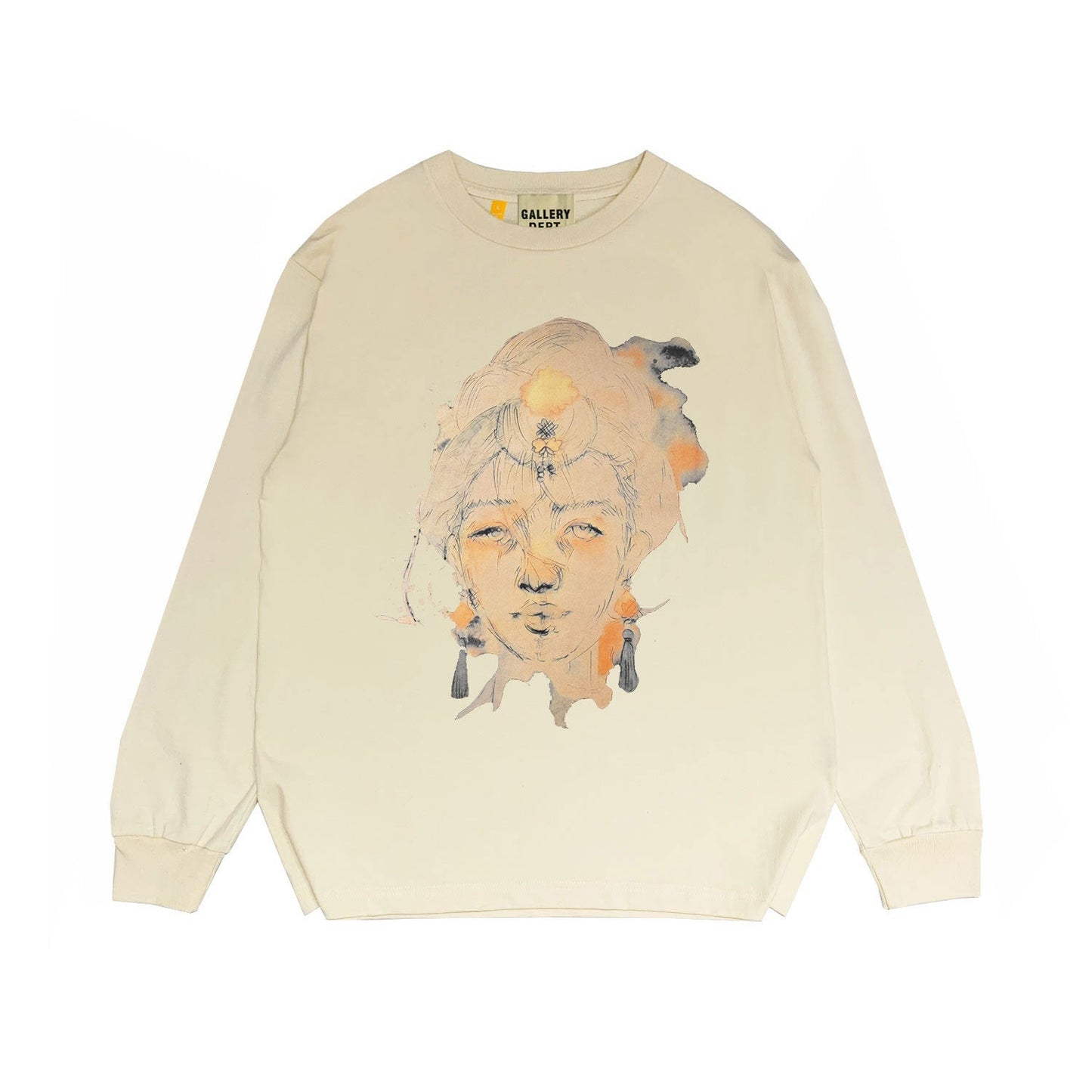 Gallery Dept Long Sleeved Shirt Fashion Brand Long Sleeve Long-Sleeved T-shirt Blouse