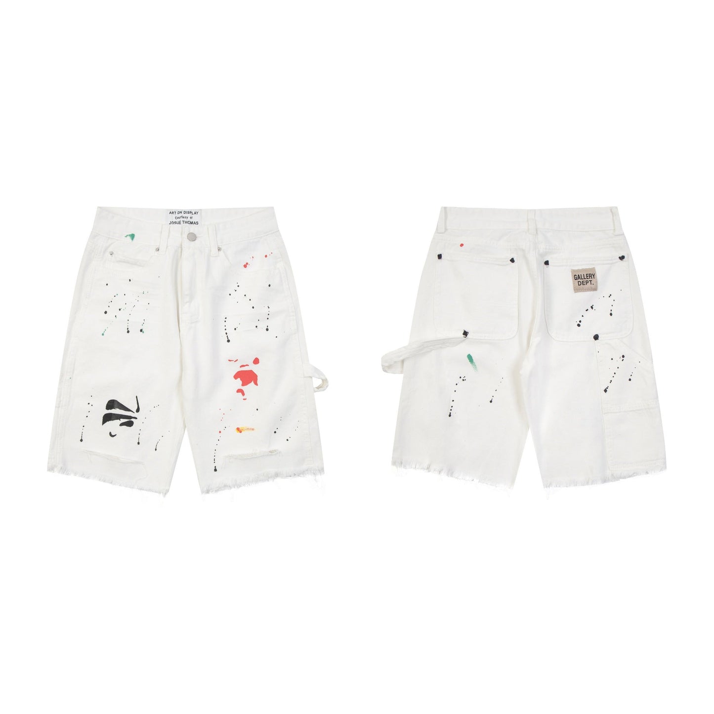 Gallery Dept Denim Shorts