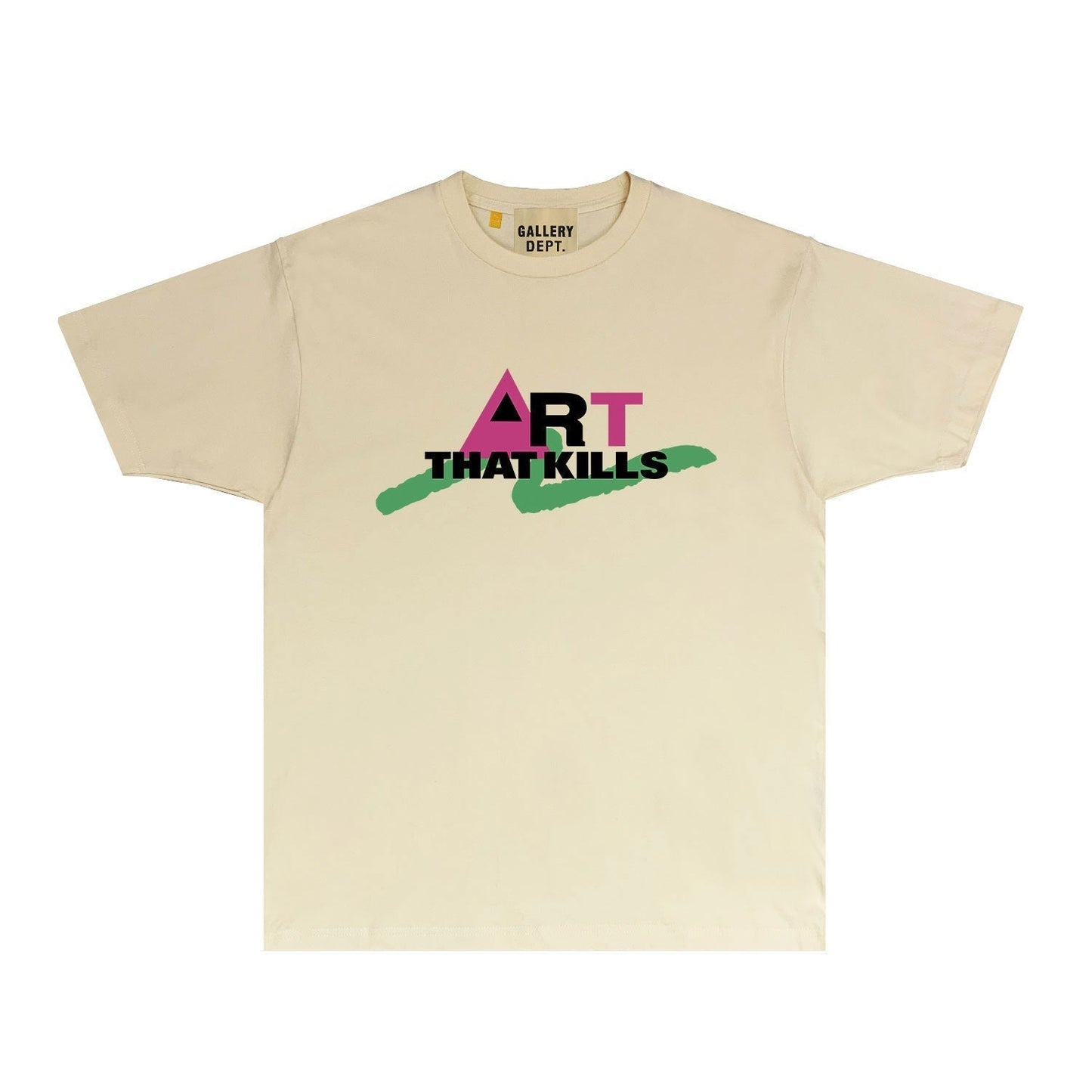 Gallery Dept T Shirts Fashion Brand Tee Shirt Short Sleeve T-shirt Blouse