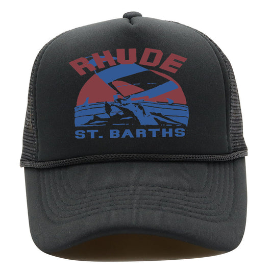 Rhude Hat Retro Outdoor Shade Baseball Net Cap