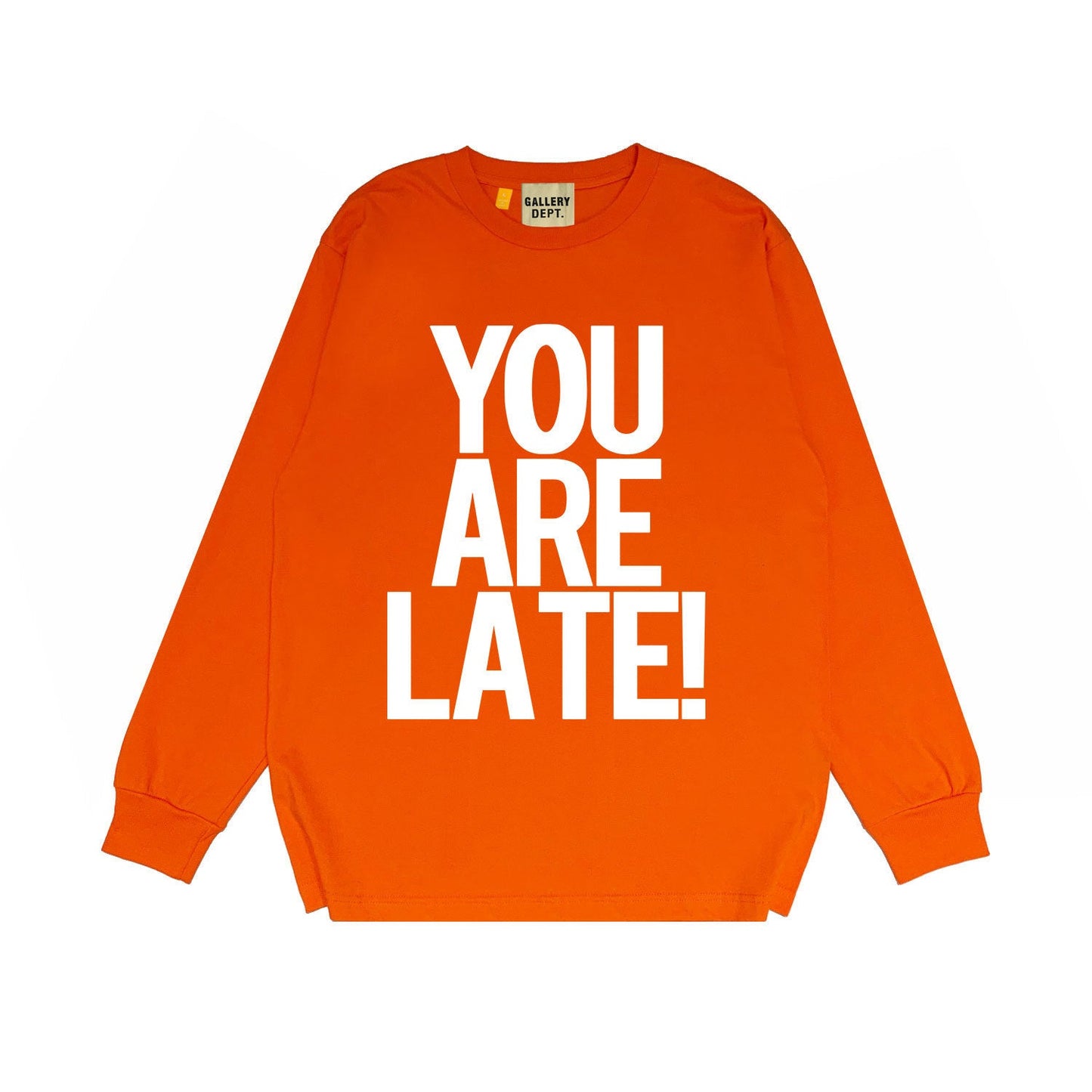 Gallery Dept Long Sleeved Shirt Long Sleeve Long-Sleeved T-Shirt Blouse