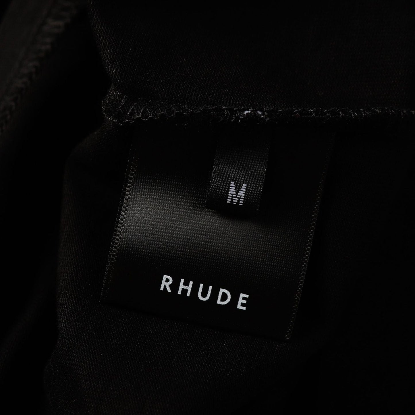 Rhude T-shirt Racing Club Alphabet Slogan Printed Short Sleeve T-shirt