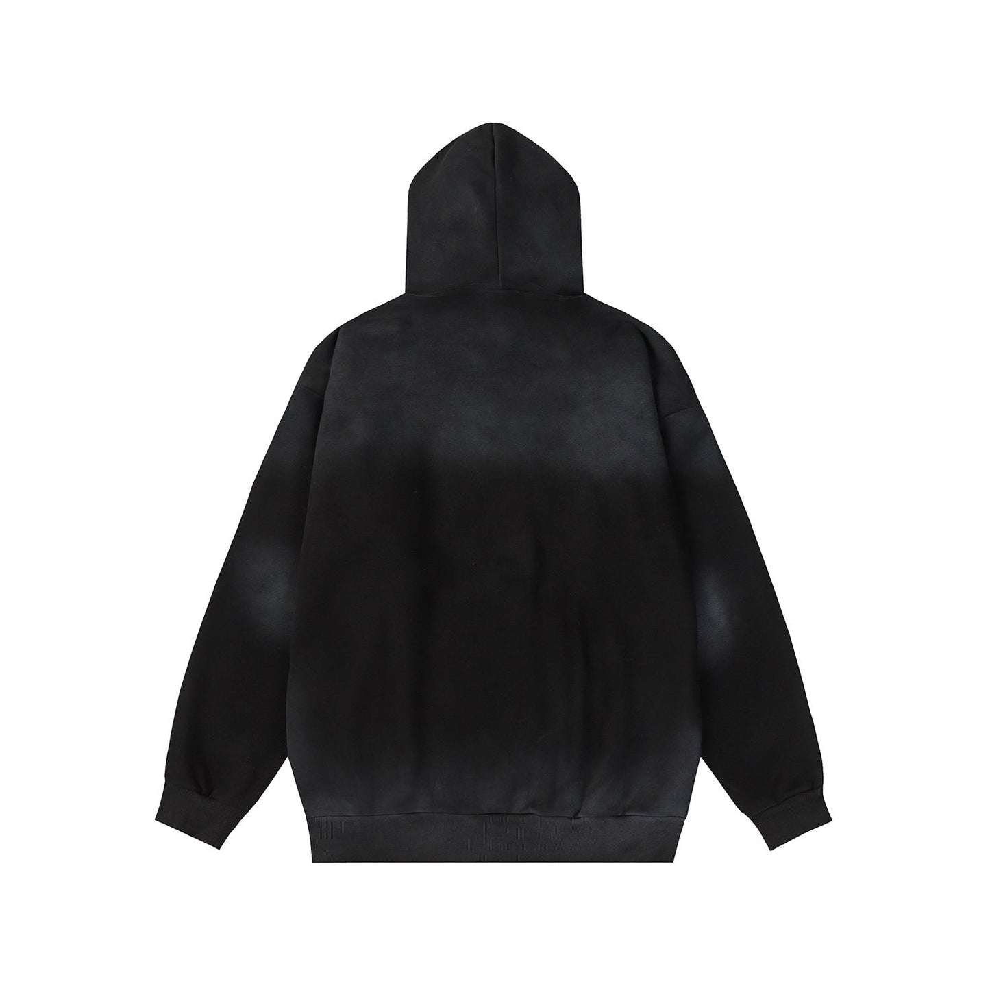 Drew House Hoodie Unisex Loose Distressed Casual Fleece Hoodie