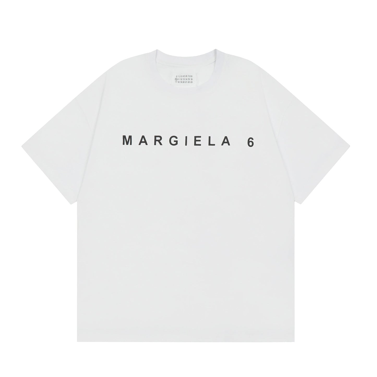 Maison Margiela T-shirt Crew Neck Loose Short Sleeve T-shirt