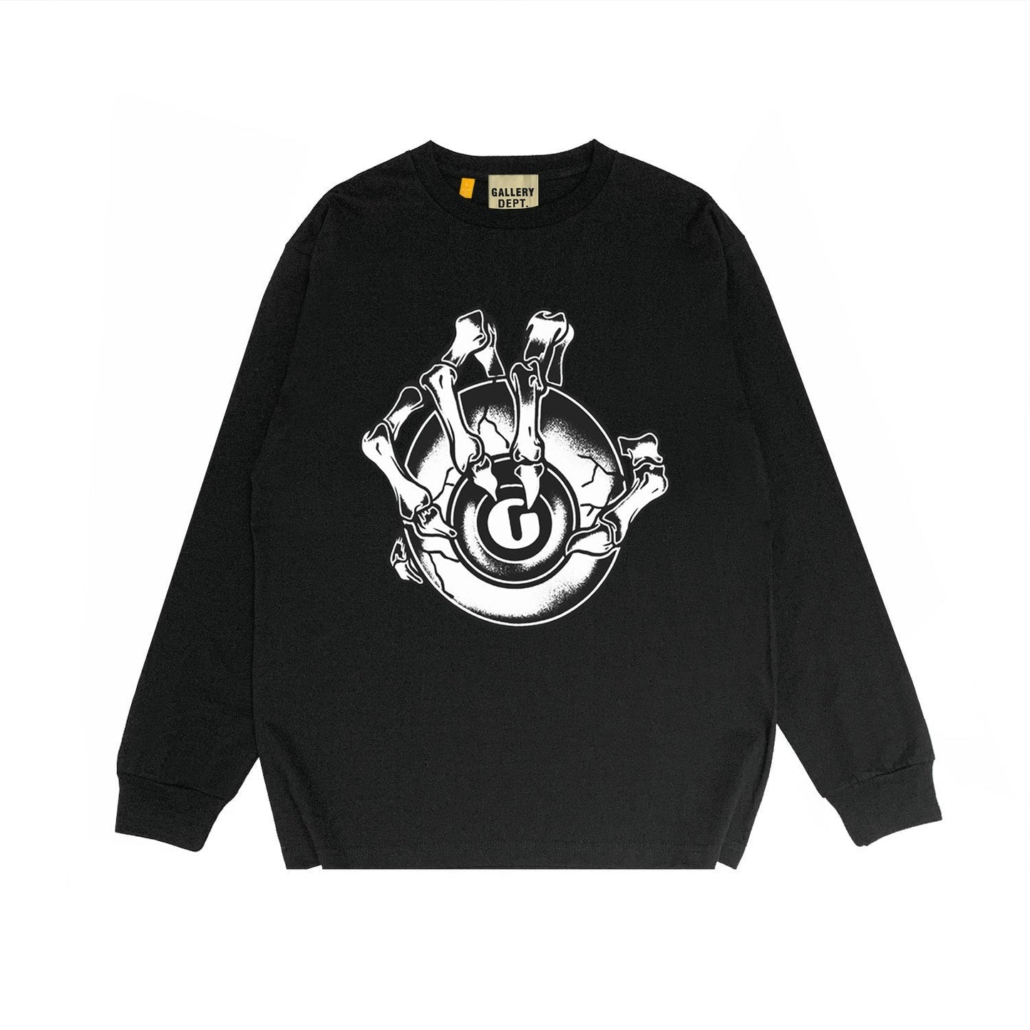 Gallery Dept Long Sleeved Shirt Fashion Brand Long Sleeve Long-Sleeved T-shirt Blouse