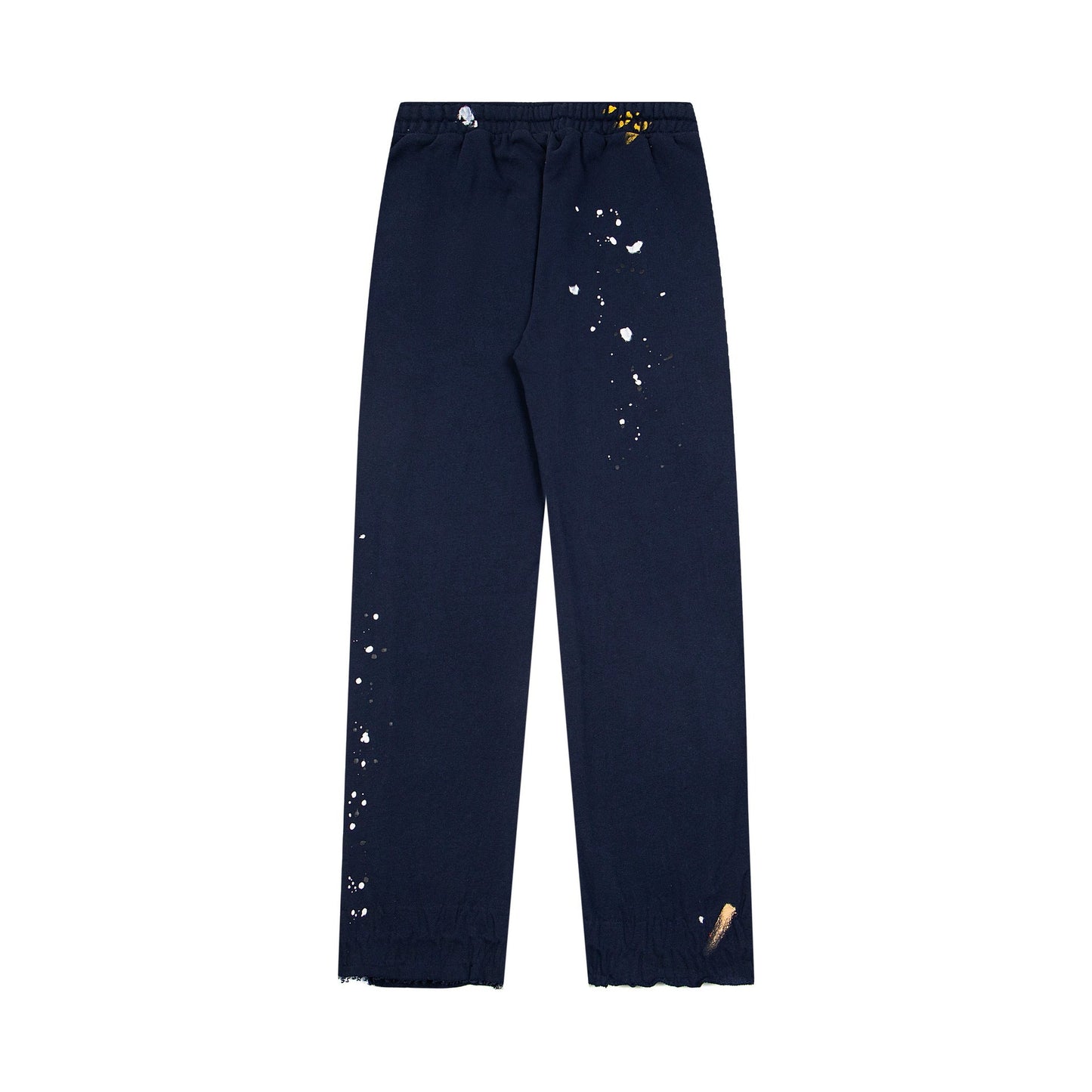 Gallery Dept Sweatpants Hand-painted ink-splashing contrasting casual trousers