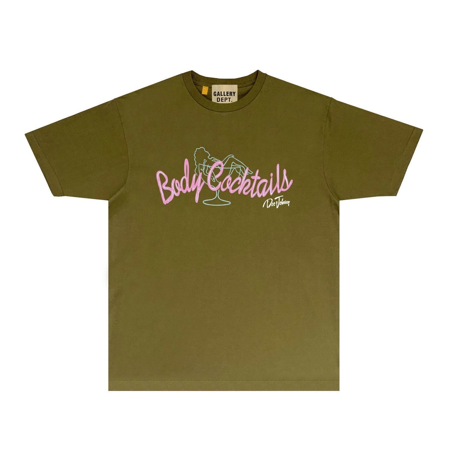 Gallery Dept T Shirts Tee Shirt Short Sleeve T-Shirt Blouse