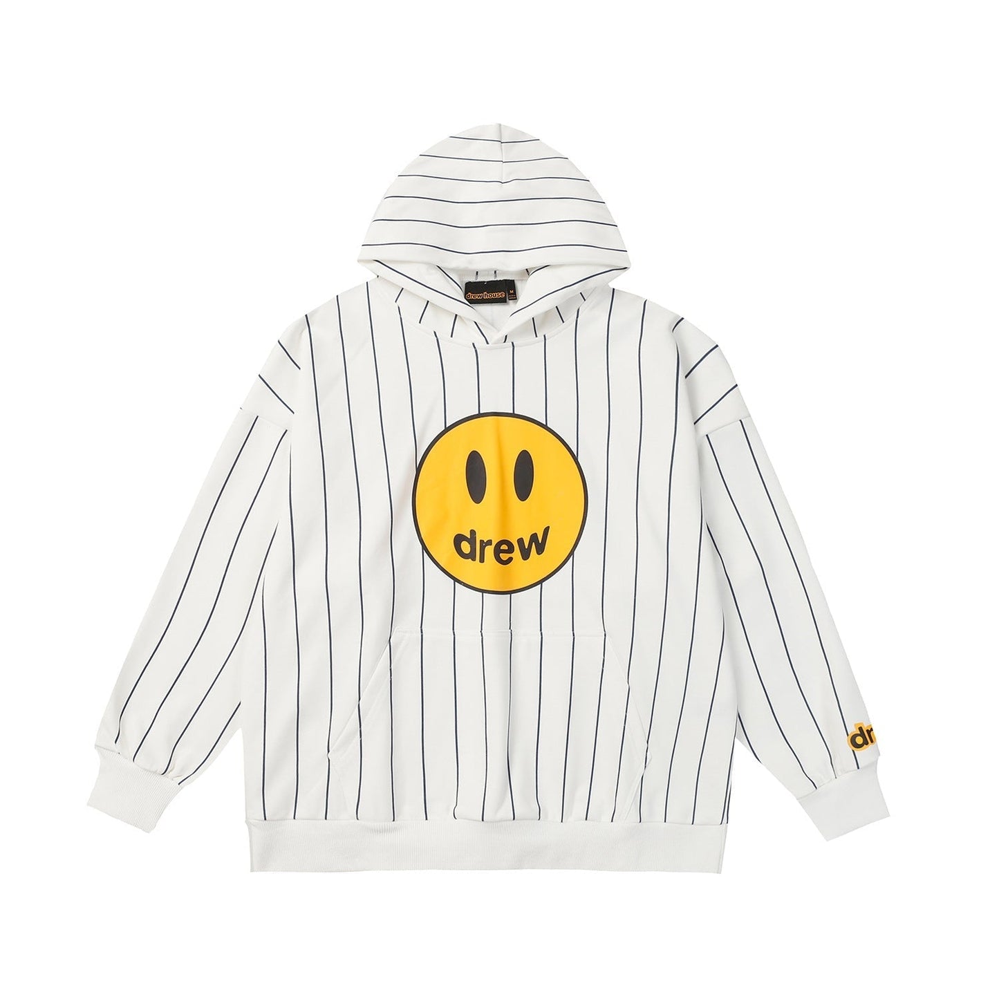 Drew House Hoodie Unisex Loose Casual Line Hoodie