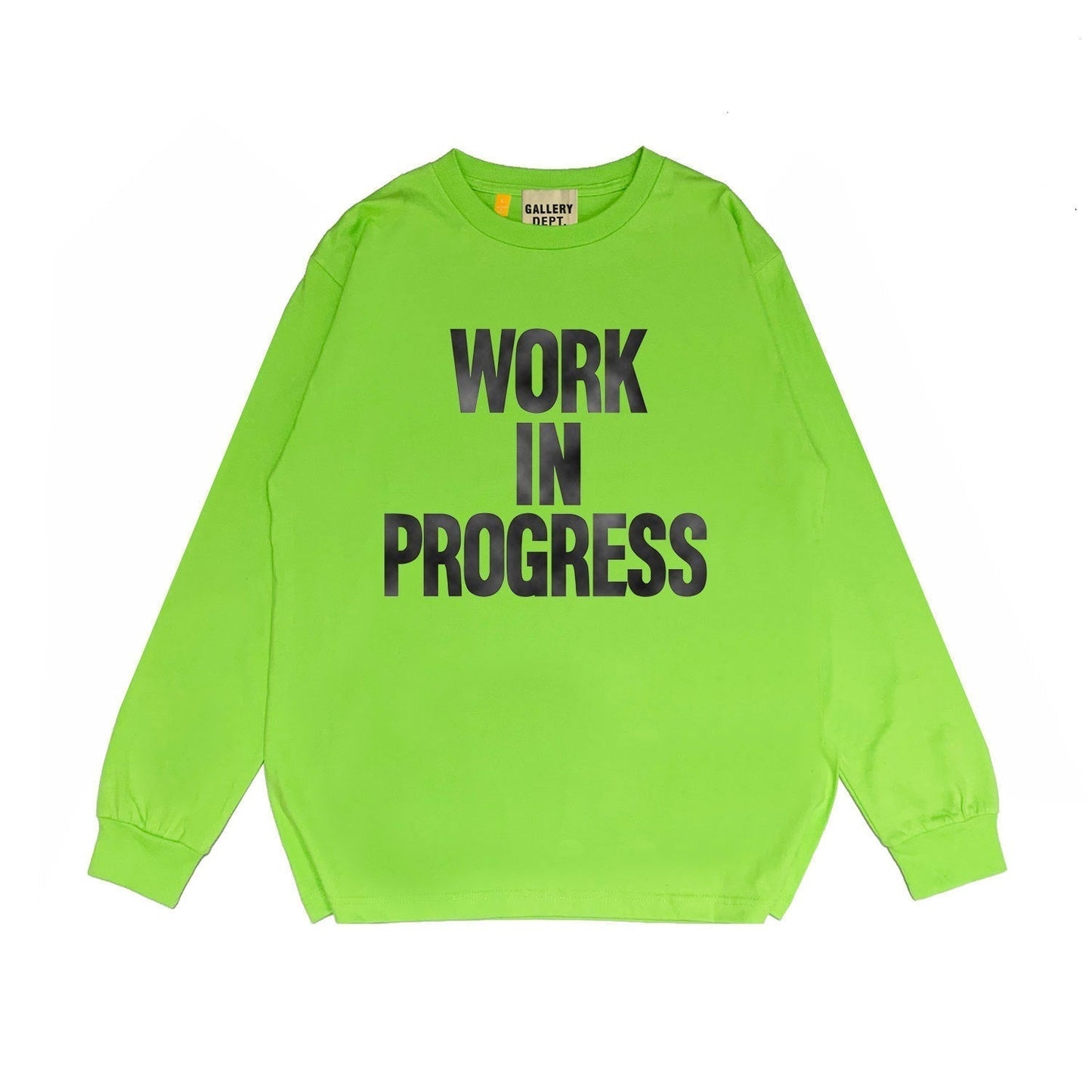 Gallery Dept Long Sleeved Shirt Fashion Brand Long Sleeve Long-Sleeved T-shirt Blouse