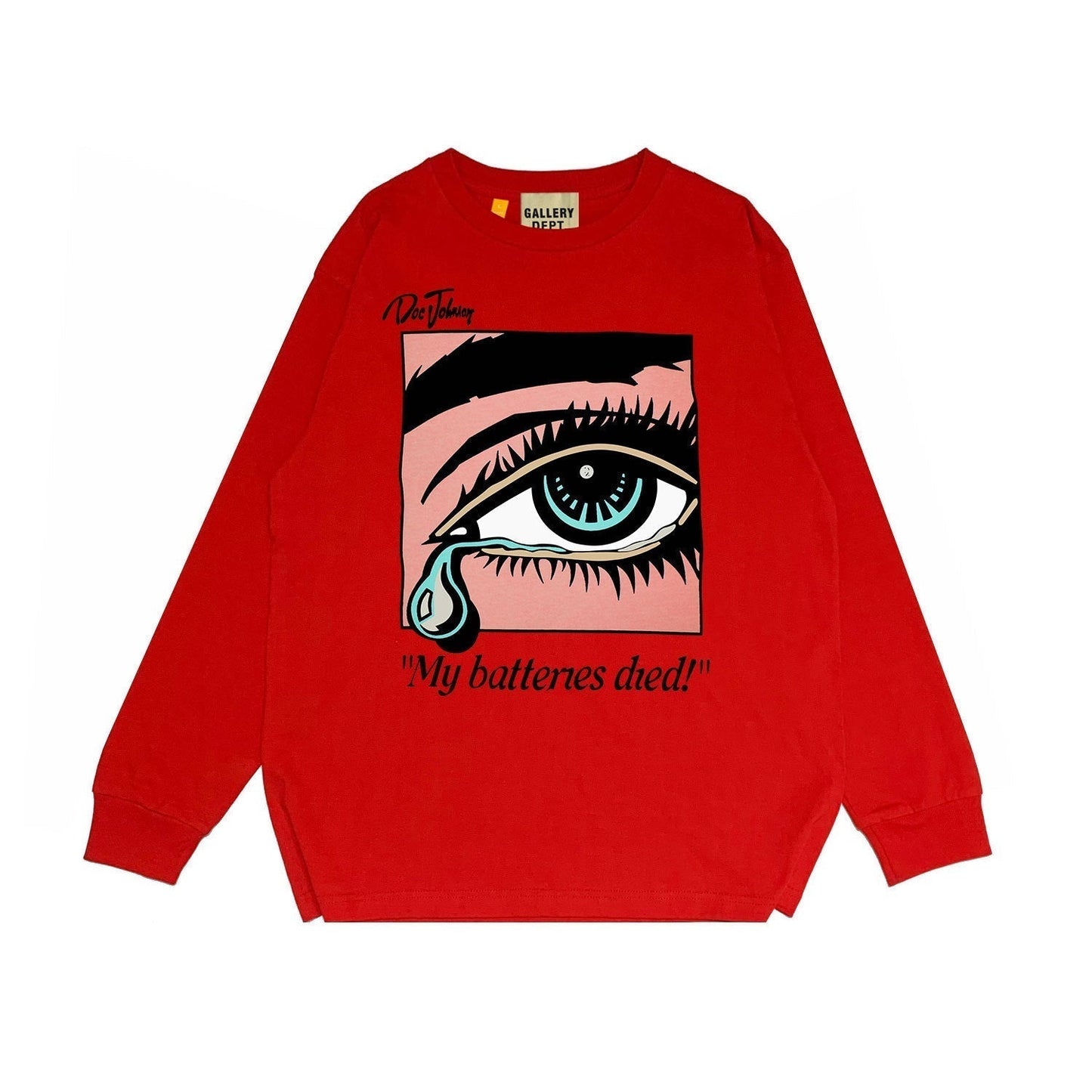 Gallery Dept Long Sleeve Shirt Long Sleeve Long-Sleeved T-shirt Blouse