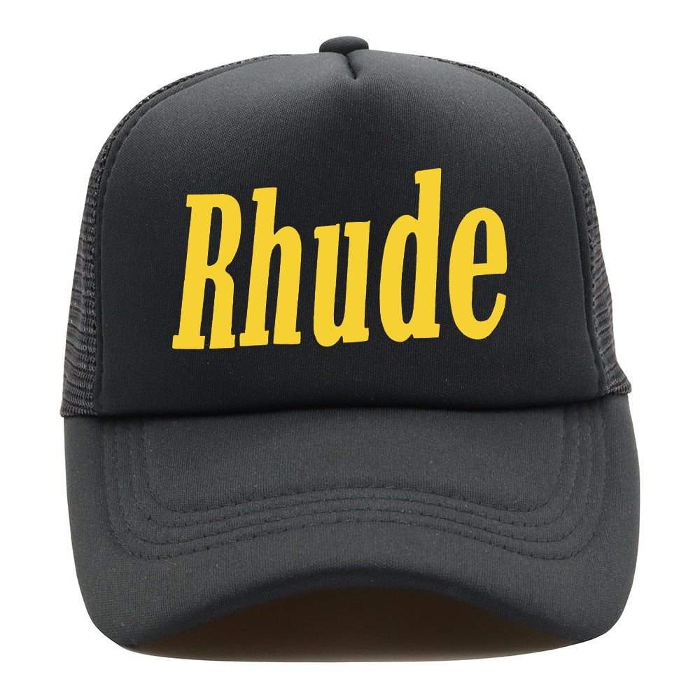 Rhude Hat Baseball Cap Outdoor Shade Cap
