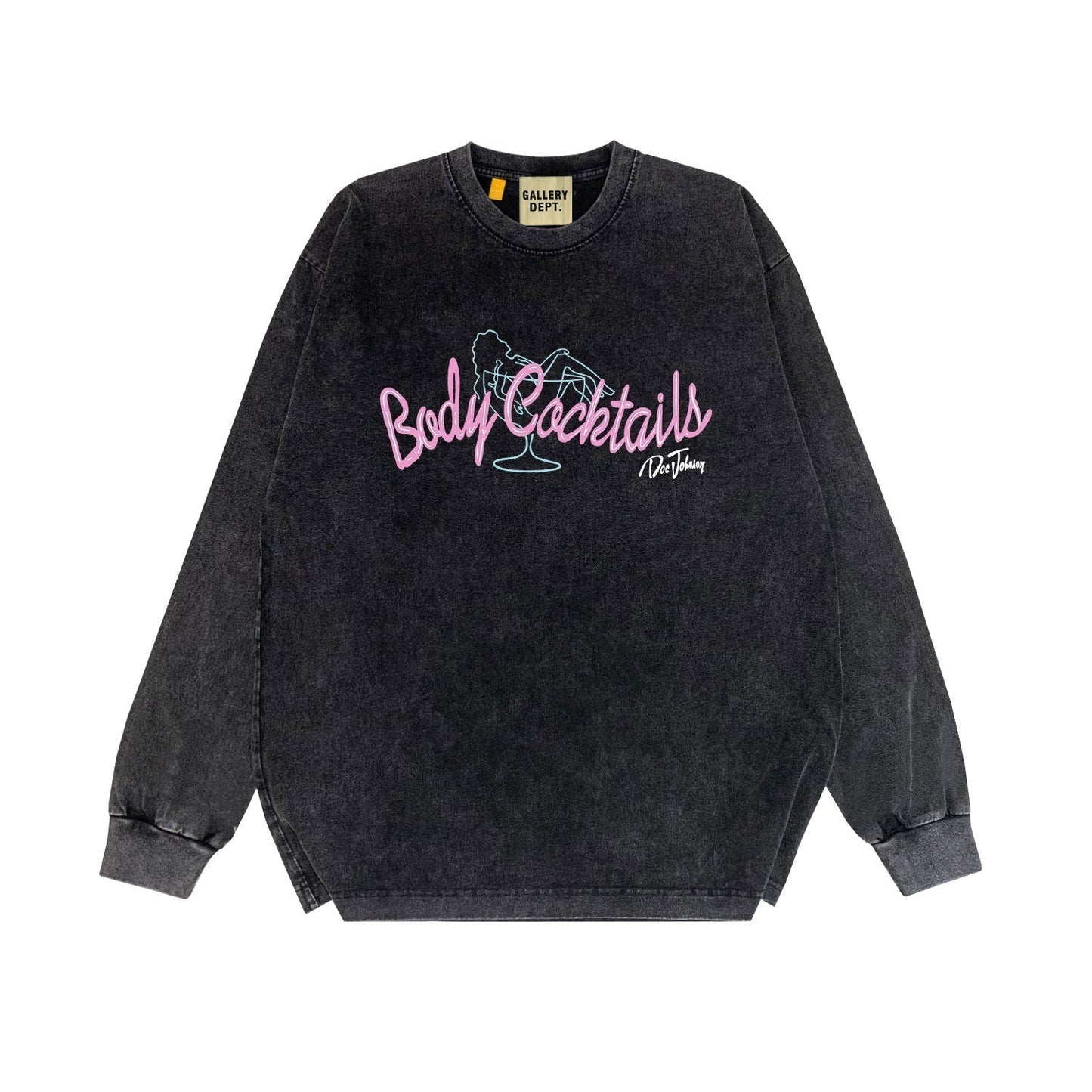 Gallery Dept Long Sleeve Shirt Vintage T Shirt Washed and Worn Vintage Long Sleeve T-shirt