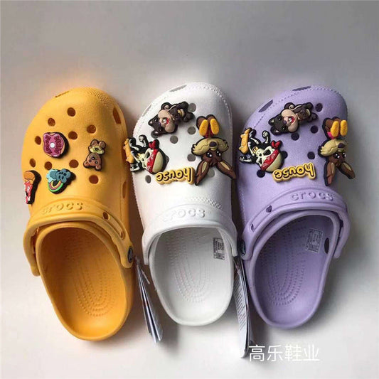 Crocs Hole Shoes X Justin Bleber with Drew House
