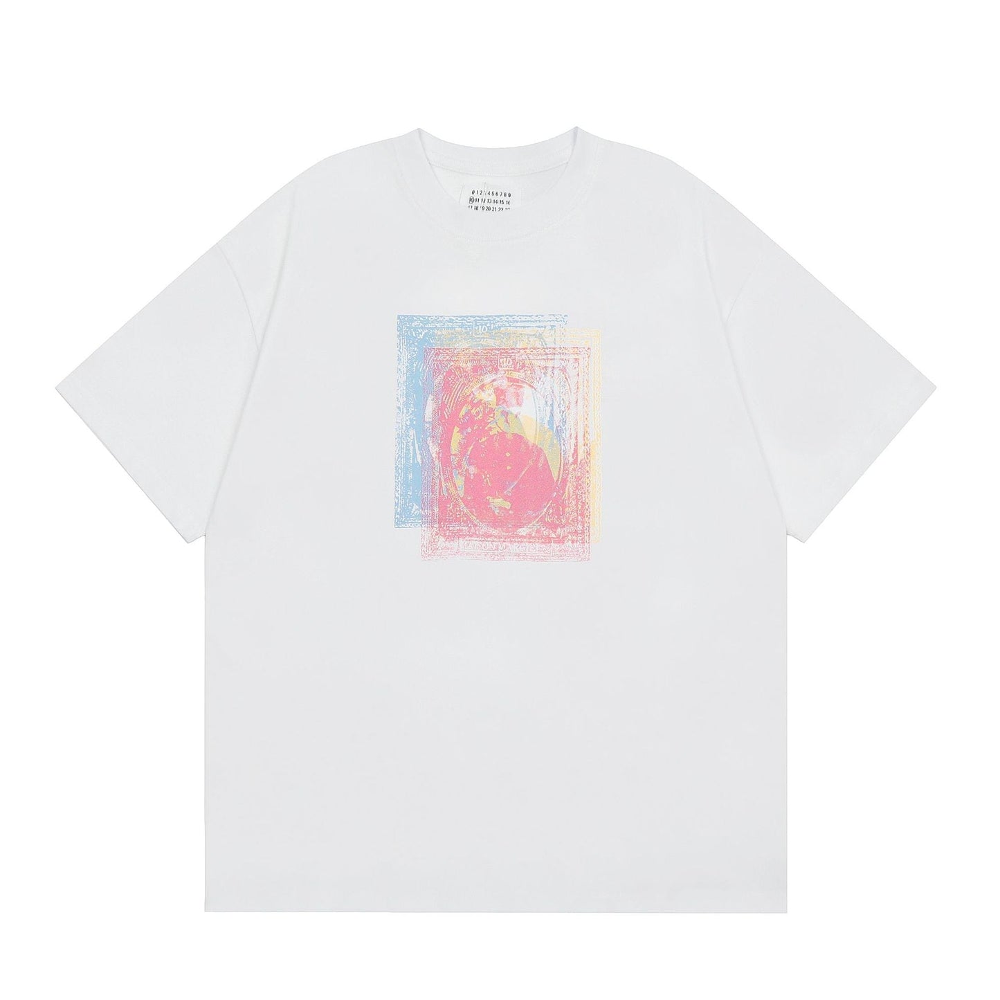 Maison Margiela T-shirt Crew Neck Loose Short Sleeve T-shirt