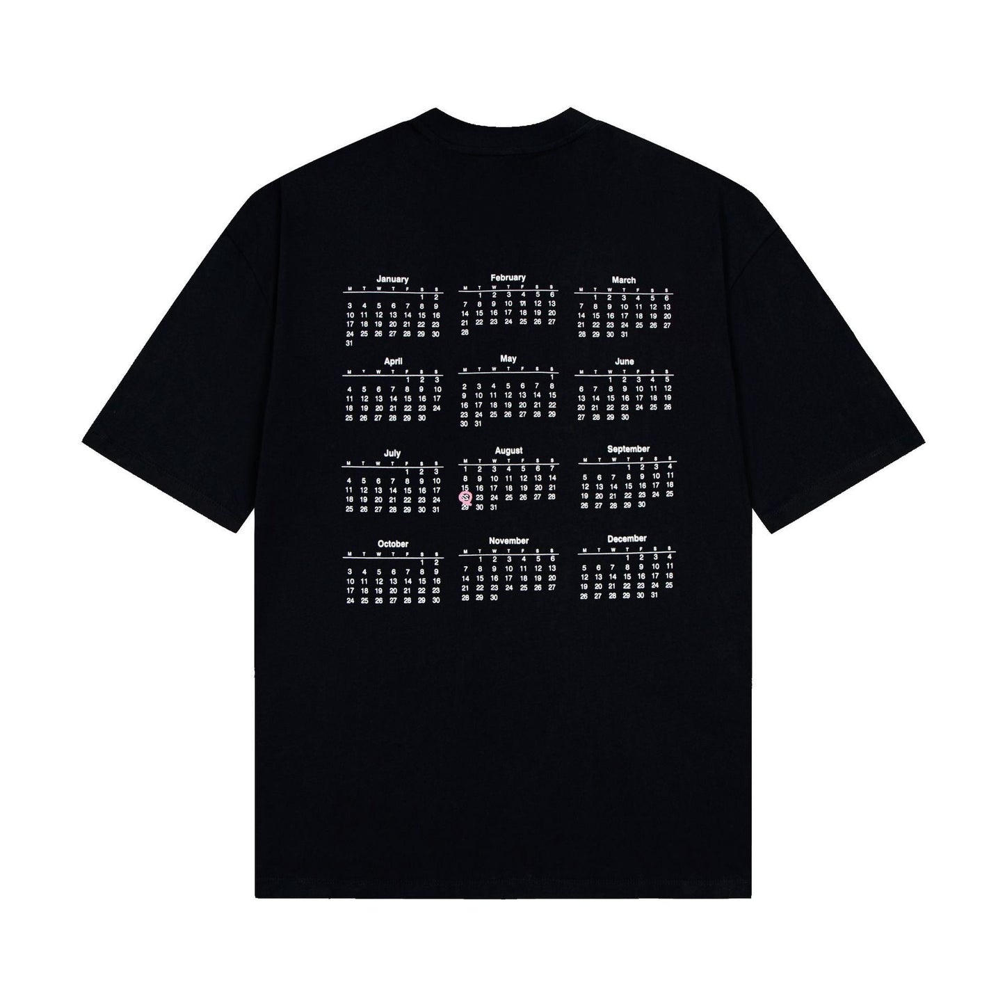 Maison Margiela T-shirt Crew Neck Loose Short Sleeve T-shirt